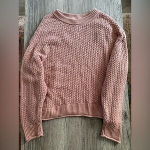 Universal Thread Pink Sweater Size Large